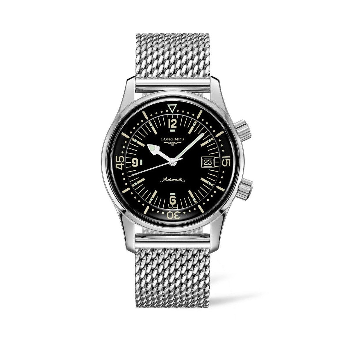 Longines Heritage Legend Diver L3.774.4.50.6