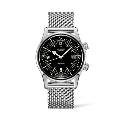 Longines Heritage Legend Diver L3.774.4.50.6