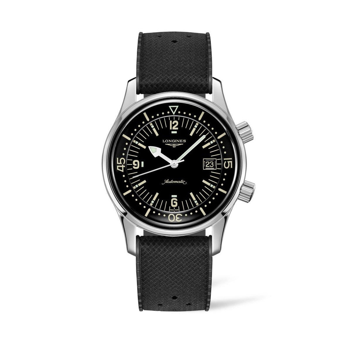Longines Heritage Legend Diver L3.774.4.50.9