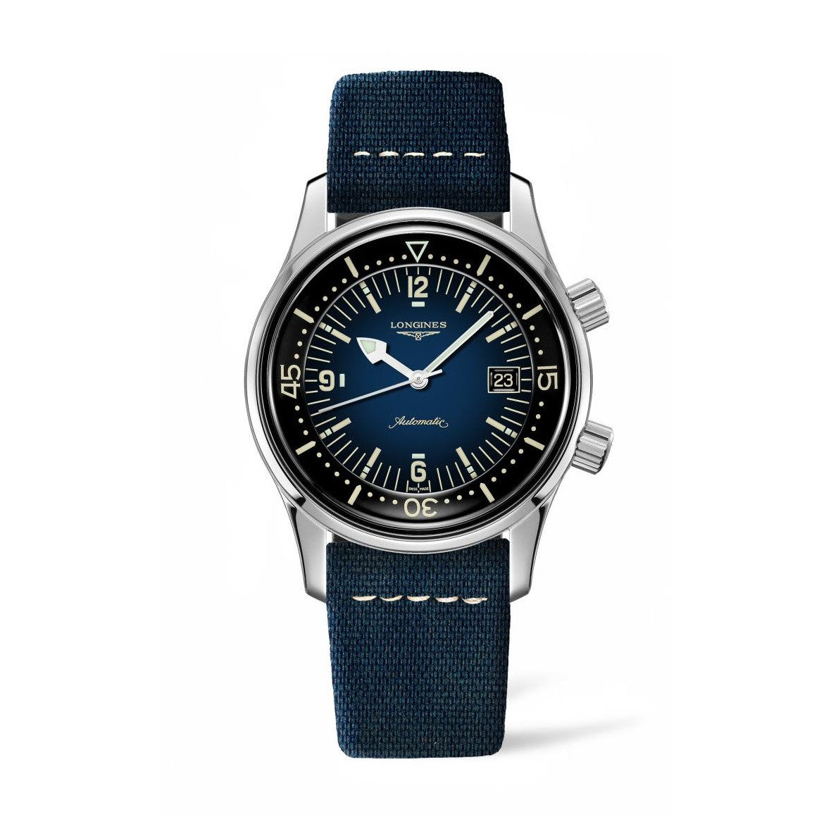 Longines Heritage Legend Diver L3.774.4.90.2