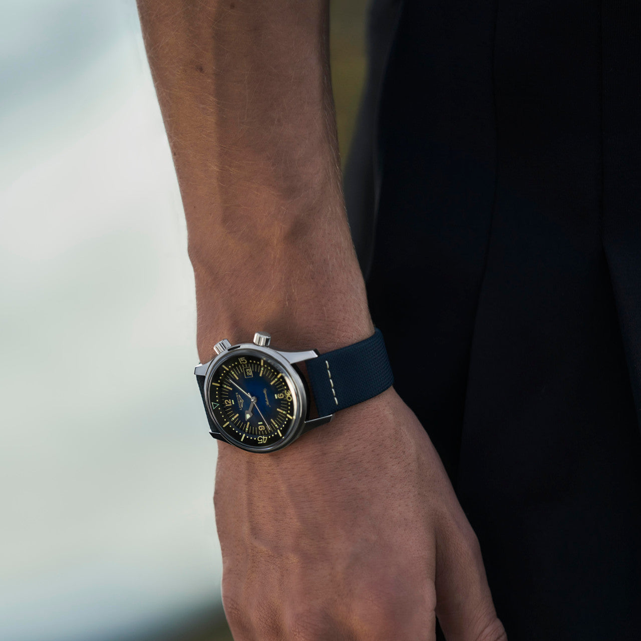 Longines Heritage Legend Diver L3.774.4.90.2