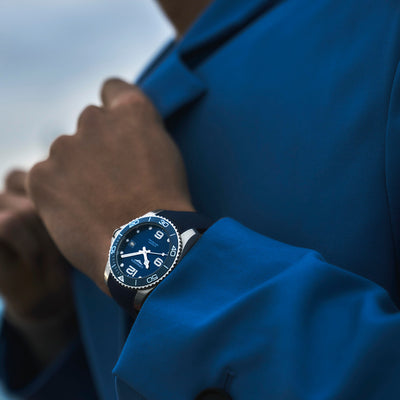 Longines HydroConquest 41mm L3.781.4.96.9