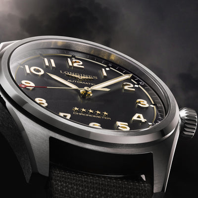 Longines Spirit 40mm L3.810.1.53.2