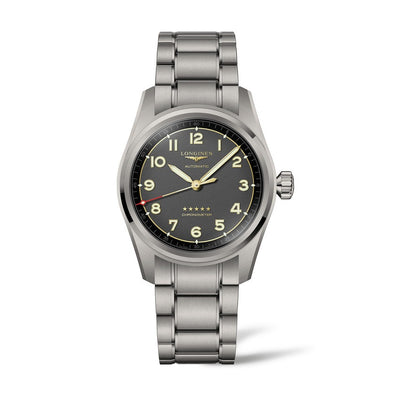 Longines Spirit 40mm L3.810.1.53.6