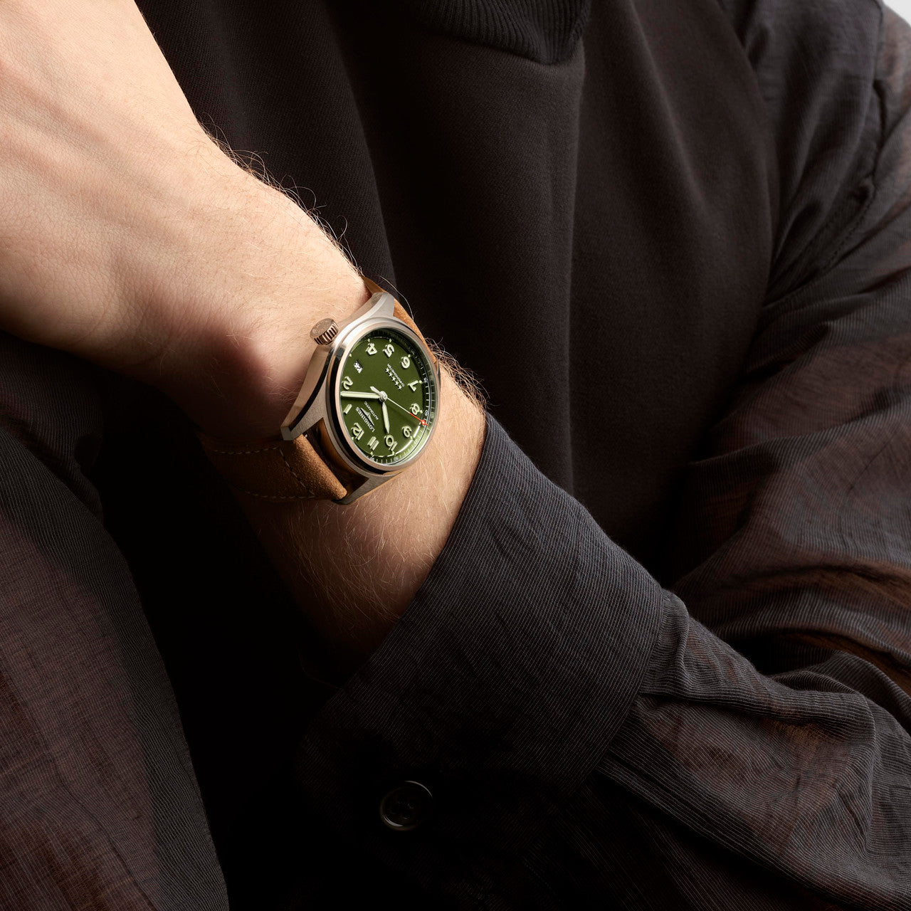 Longines Spirit 40mm L3.810.4.03.2