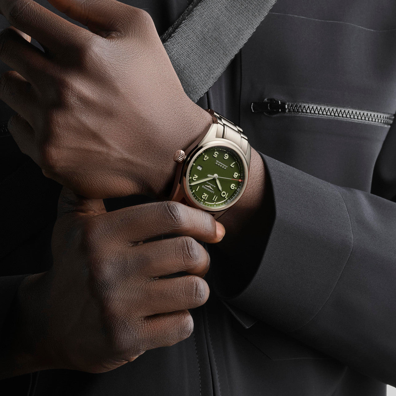 Longines Spirit 40mm L3.810.4.03.6