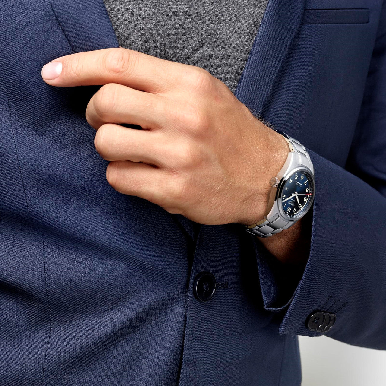 Longines Spirit 40mm L3.810.4.93.6
