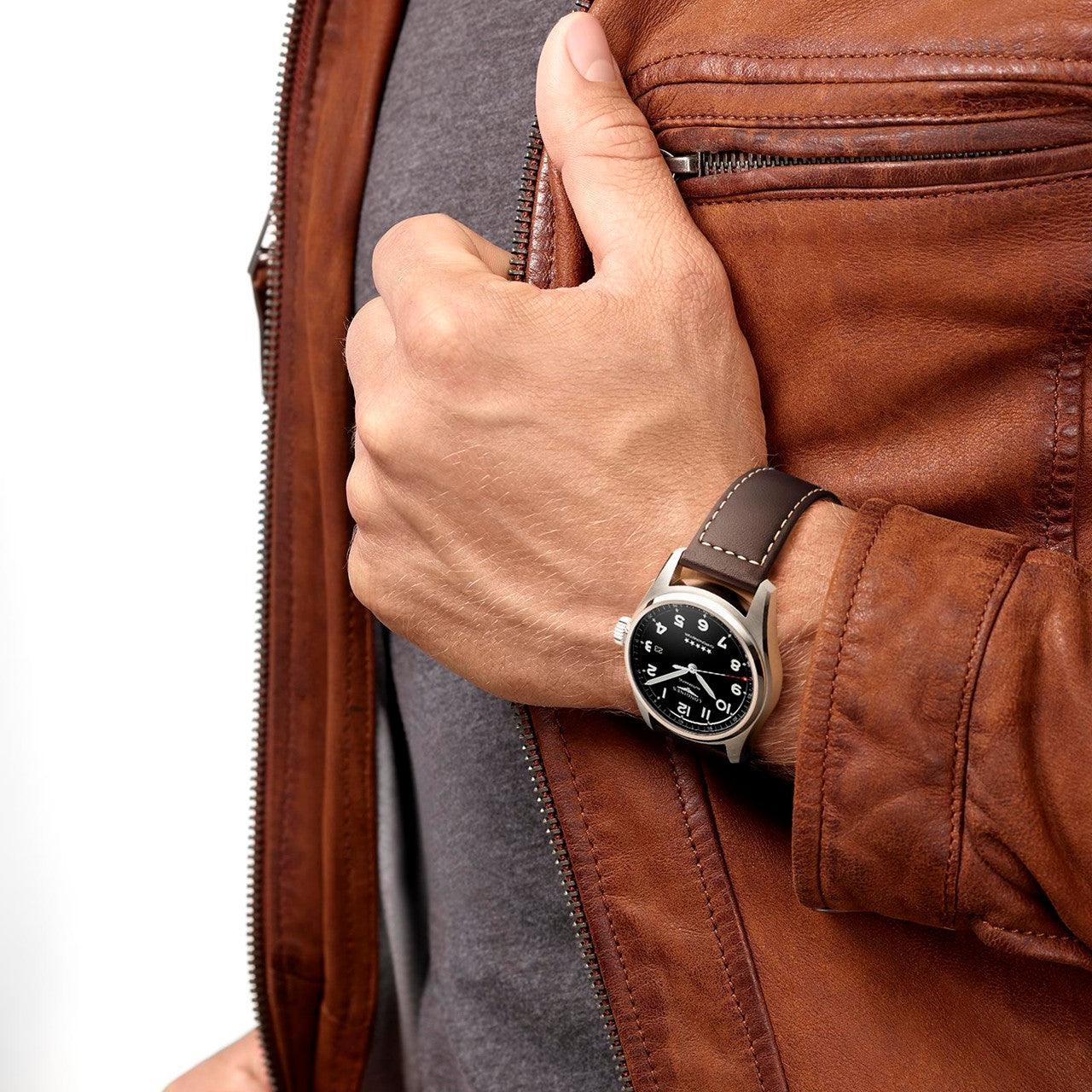 Longines Spirit 42mm L3.811.4.53.0
