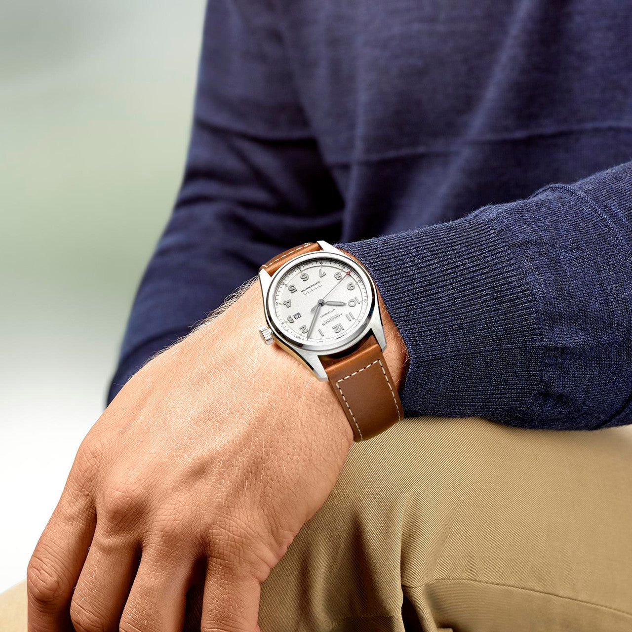 Longines Spirit 42mm L3.811.4.73.2