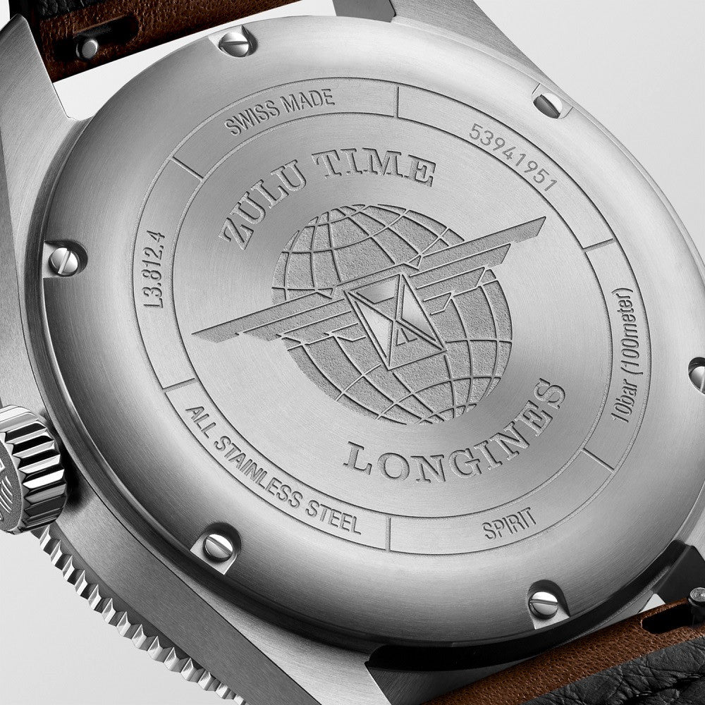 Longines Spirit Zulu Time 42mm L3.812.4.53.2