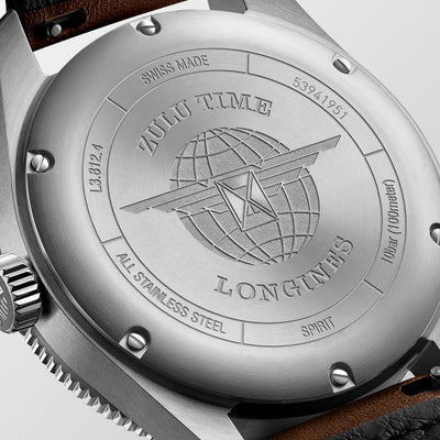 Longines Spirit Zulu Time 42mm L3.812.4.53.2