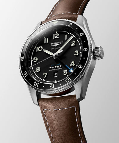 Longines Spirit Zulu Time 42mm L3.812.4.53.2