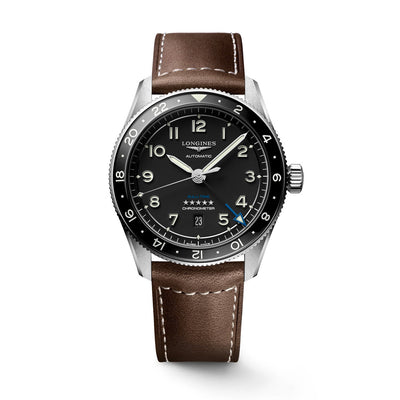 Longines Spirit Zulu Time 42mm L3.812.4.53.2