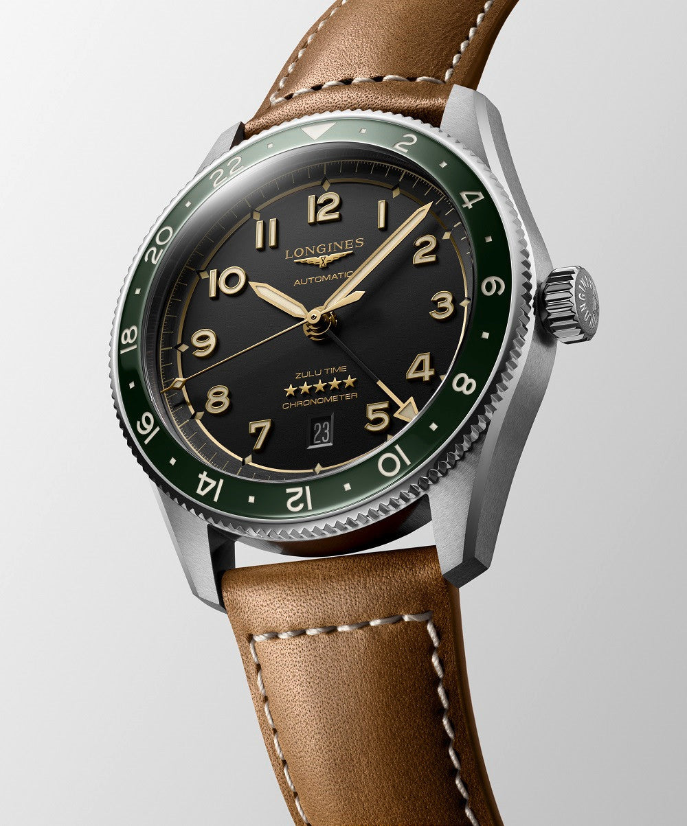 Longines Spirit Zulu Time 42mm L3.812.4.63.2