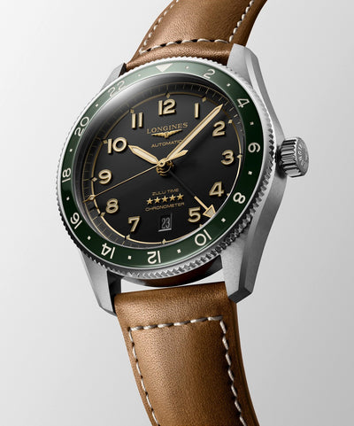 Longines Spirit Zulu Time 42mm L3.812.4.63.2
