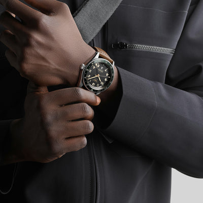 Longines Spirit Zulu Time 42mm L3.812.4.63.2