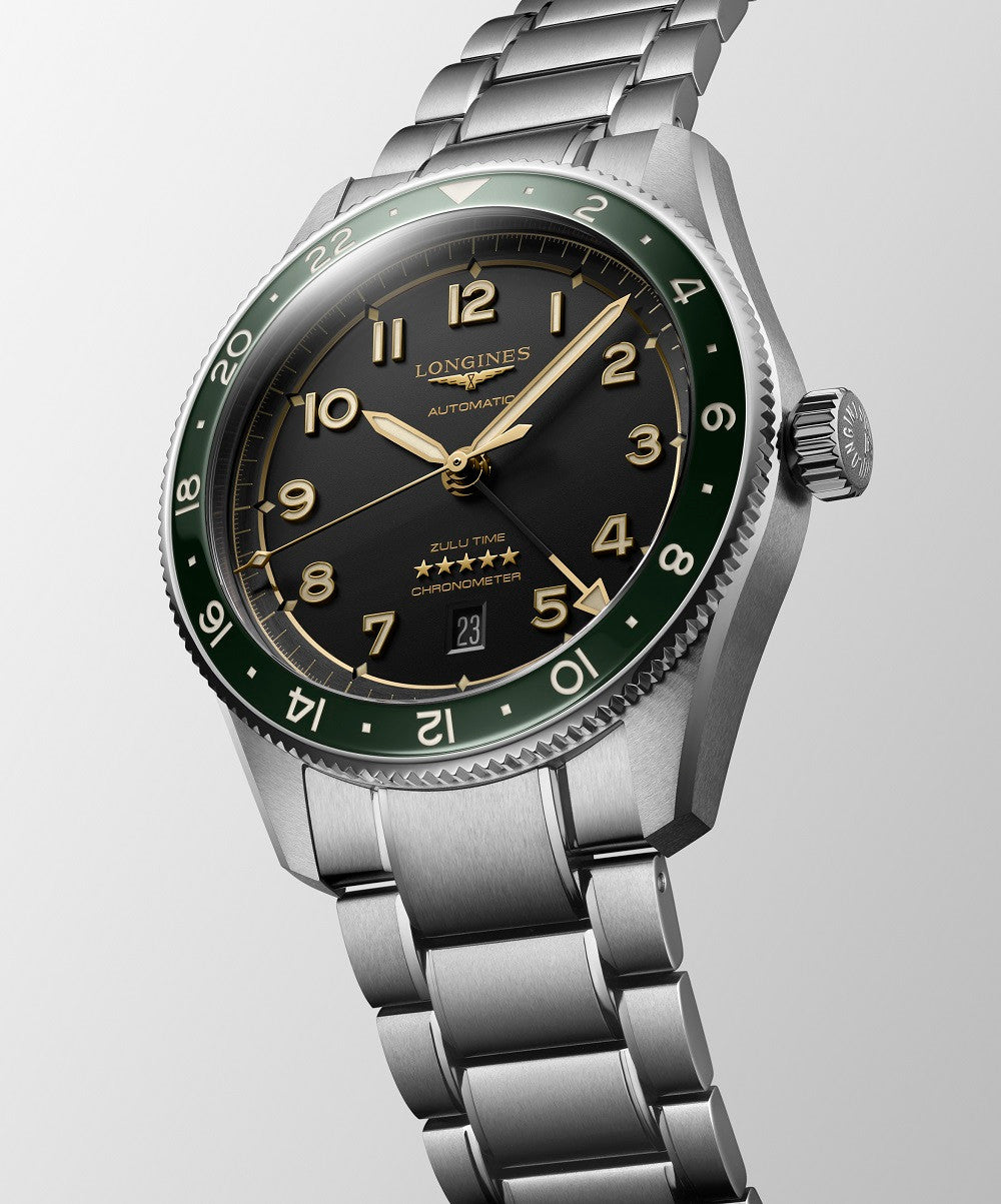 Longines Spirit Zulu Time 42mm L3.812.4.63.6