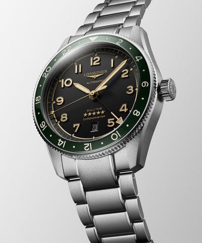 Longines Spirit Zulu Time 42mm L3.812.4.63.6