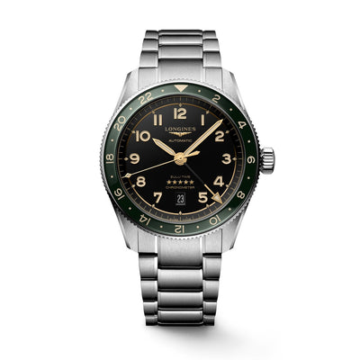 Longines Spirit Zulu Time 42mm L3.812.4.63.6
