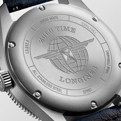 Longines Spirit Zulu Time 42mm L3.812.4.93.2
