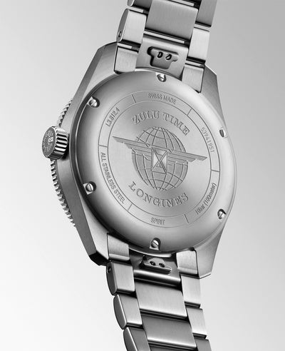 Longines Spirit Zulu Time 42mm L3.812.4.93.6