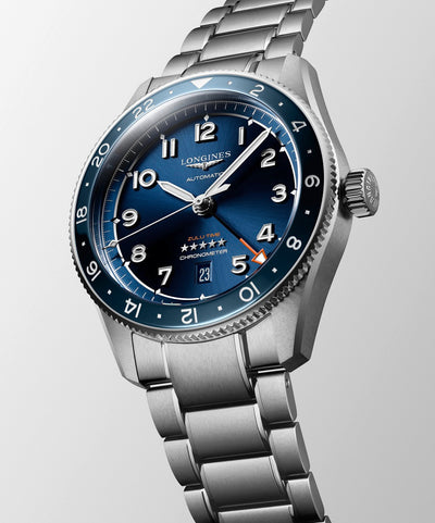 Longines Spirit Zulu Time 42mm L3.812.4.93.6