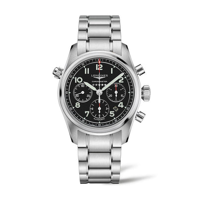 Longines Spirit 42mm L3.820.4.53.6
