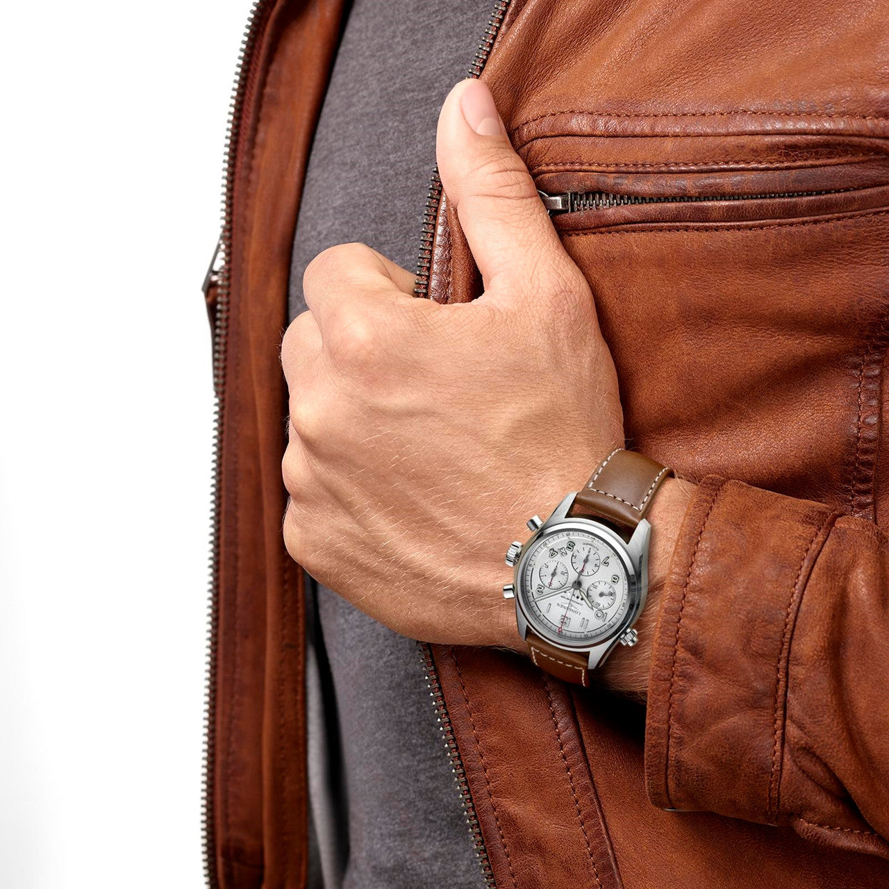 Longines Spirit 42mm L3.820.4.73.2