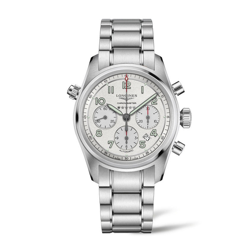 Longines Spirit 42mm L3.820.4.73.6