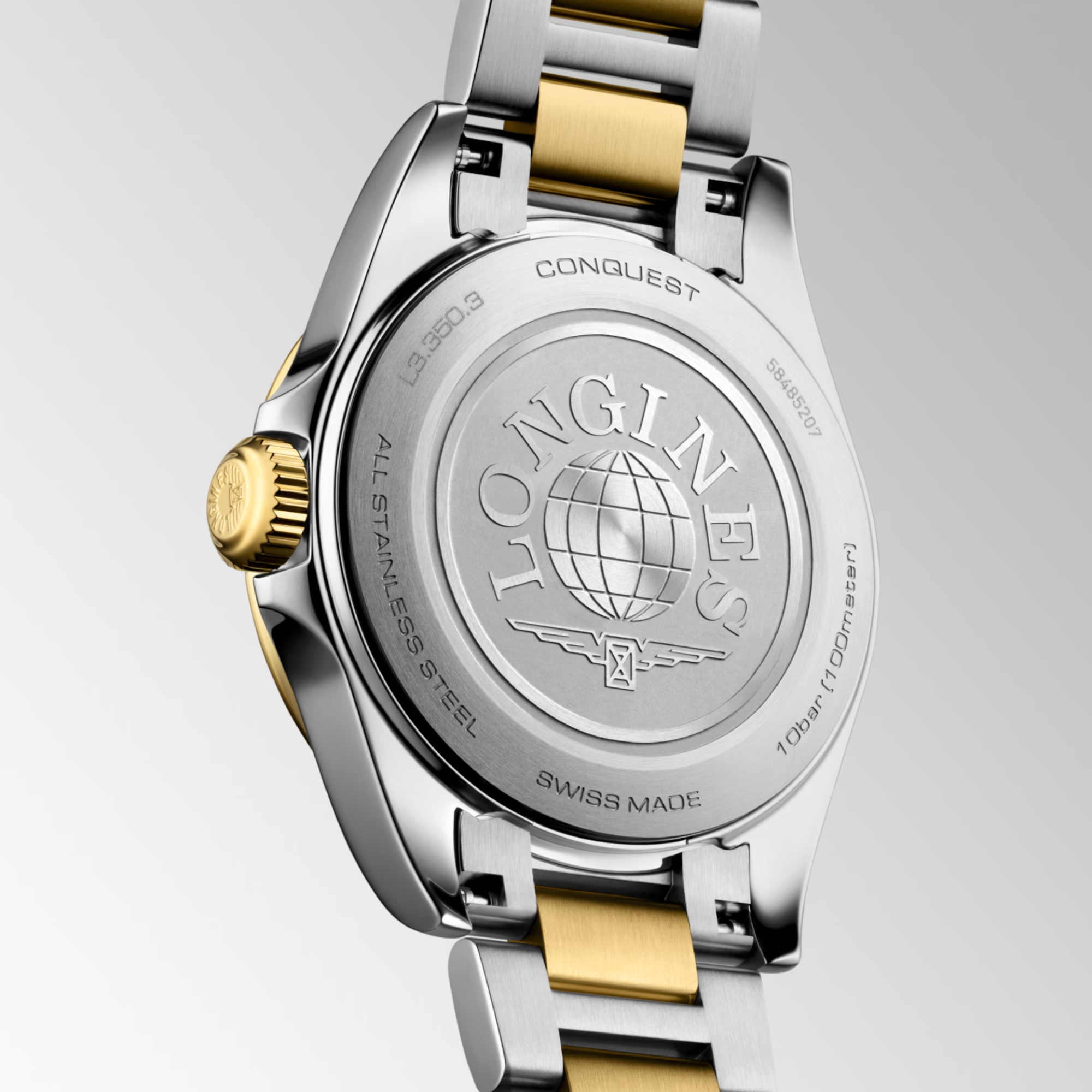 Longines Conquest 30mm L3.350.3.12.7
