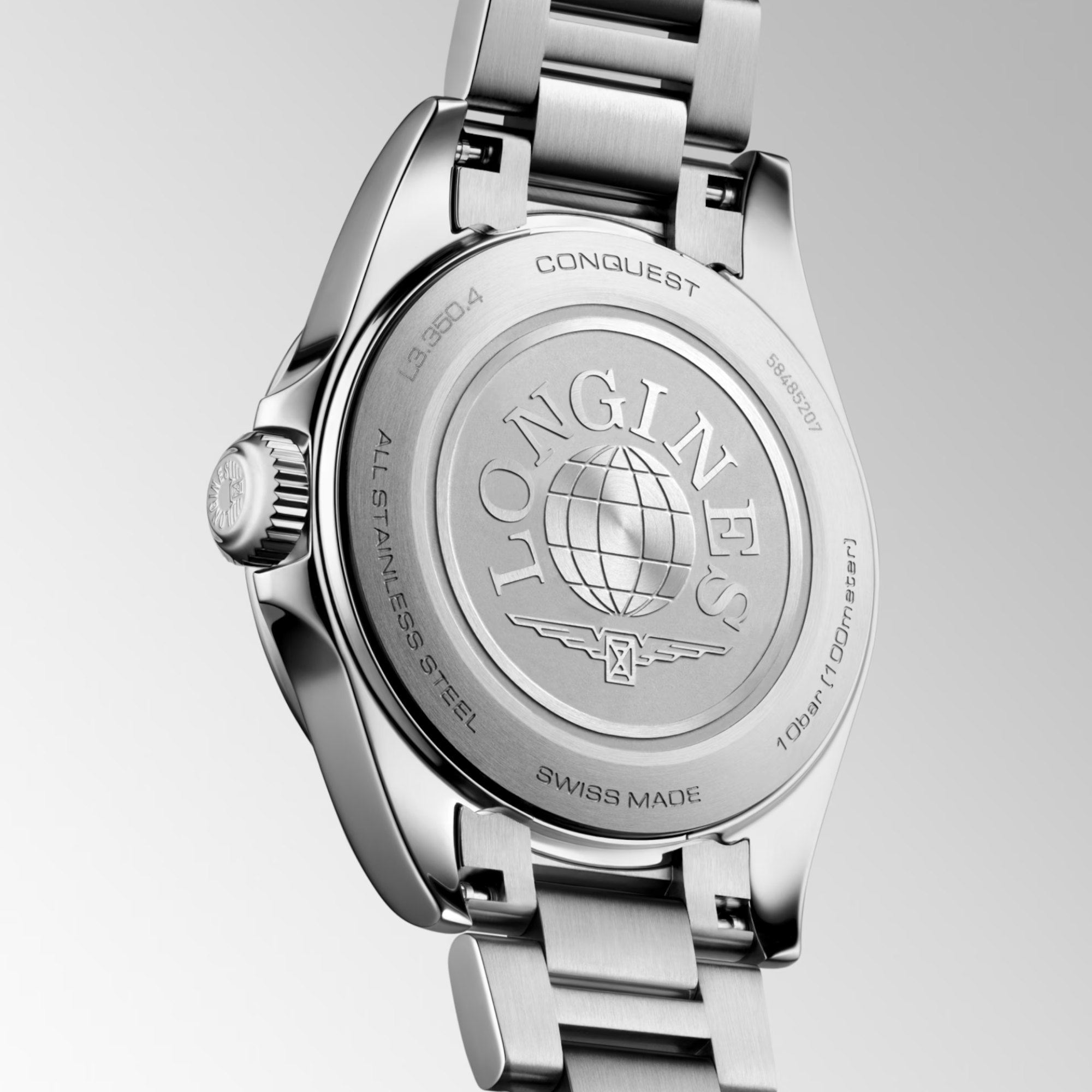 Longines Conquest 30mm L3.350.4.12.6