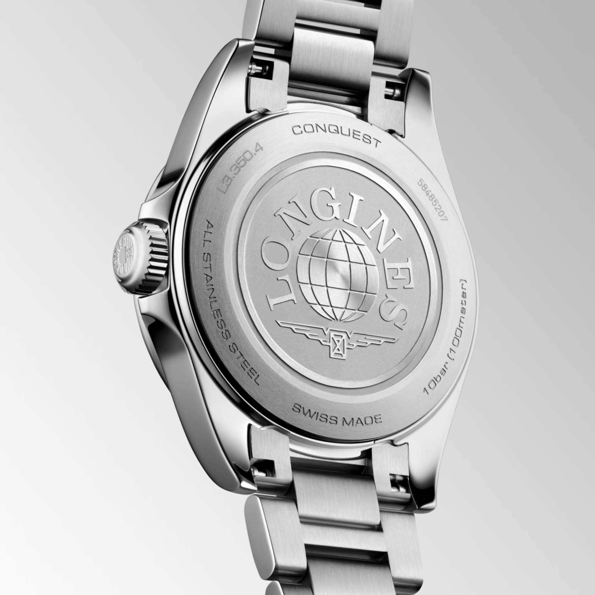 Longines Conquest 30mm L3.350.4.87.6