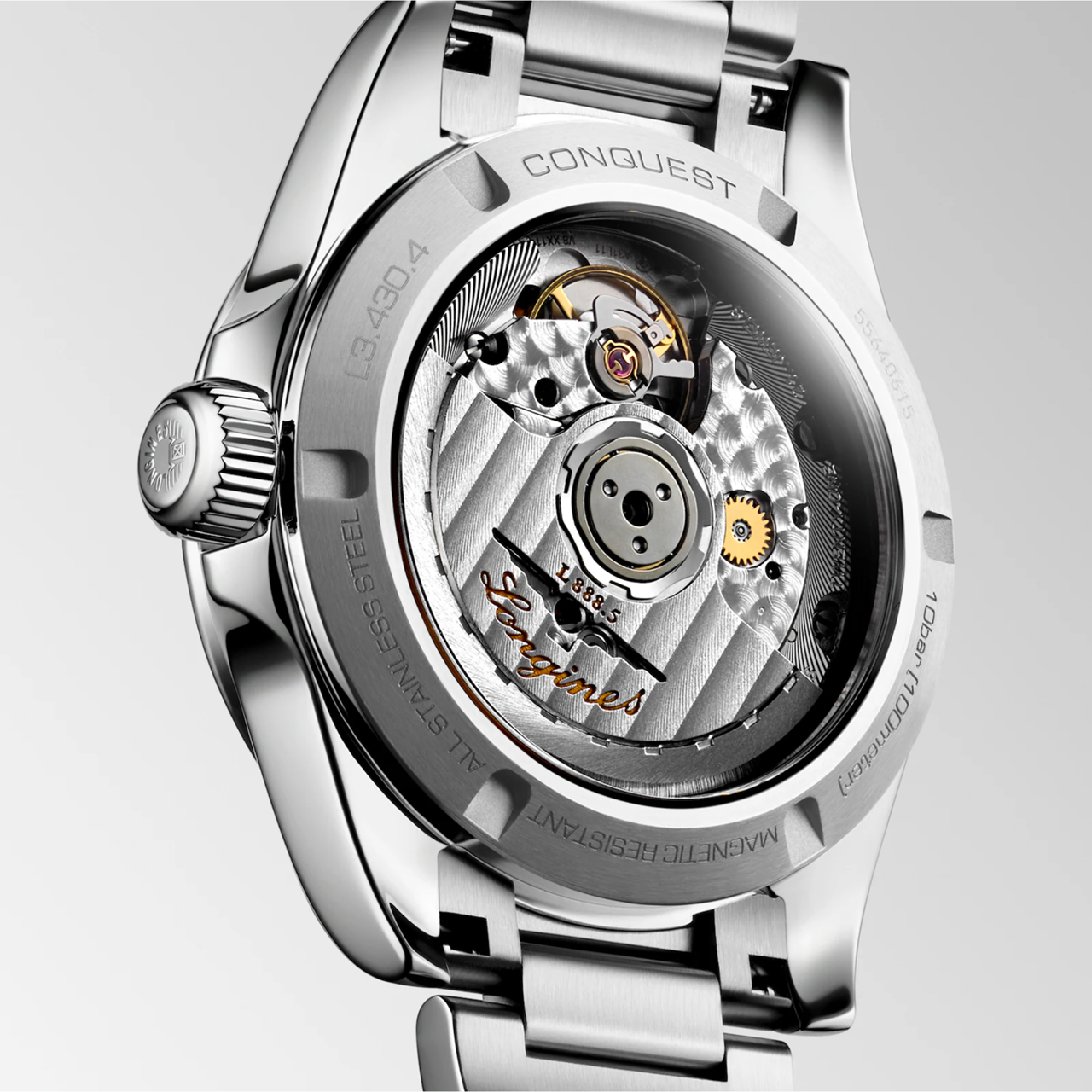 Longines Conquest 34mm L3.430.4.07.6