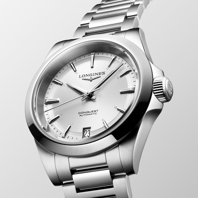 Longines Conquest 34mm L3.430.4.72.6