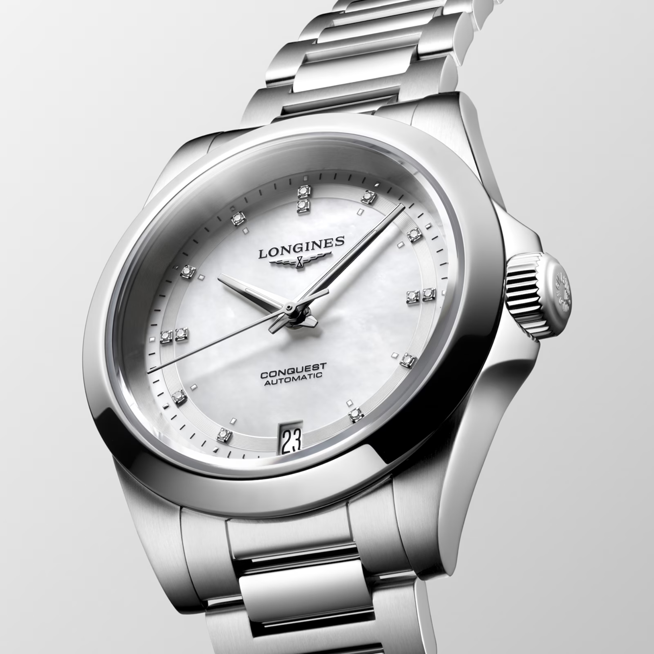 Longines Conquest 34mm L3.430.4.87.6