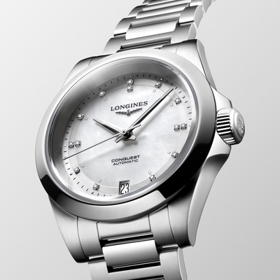 Longines Conquest 34mm L3.430.4.87.6