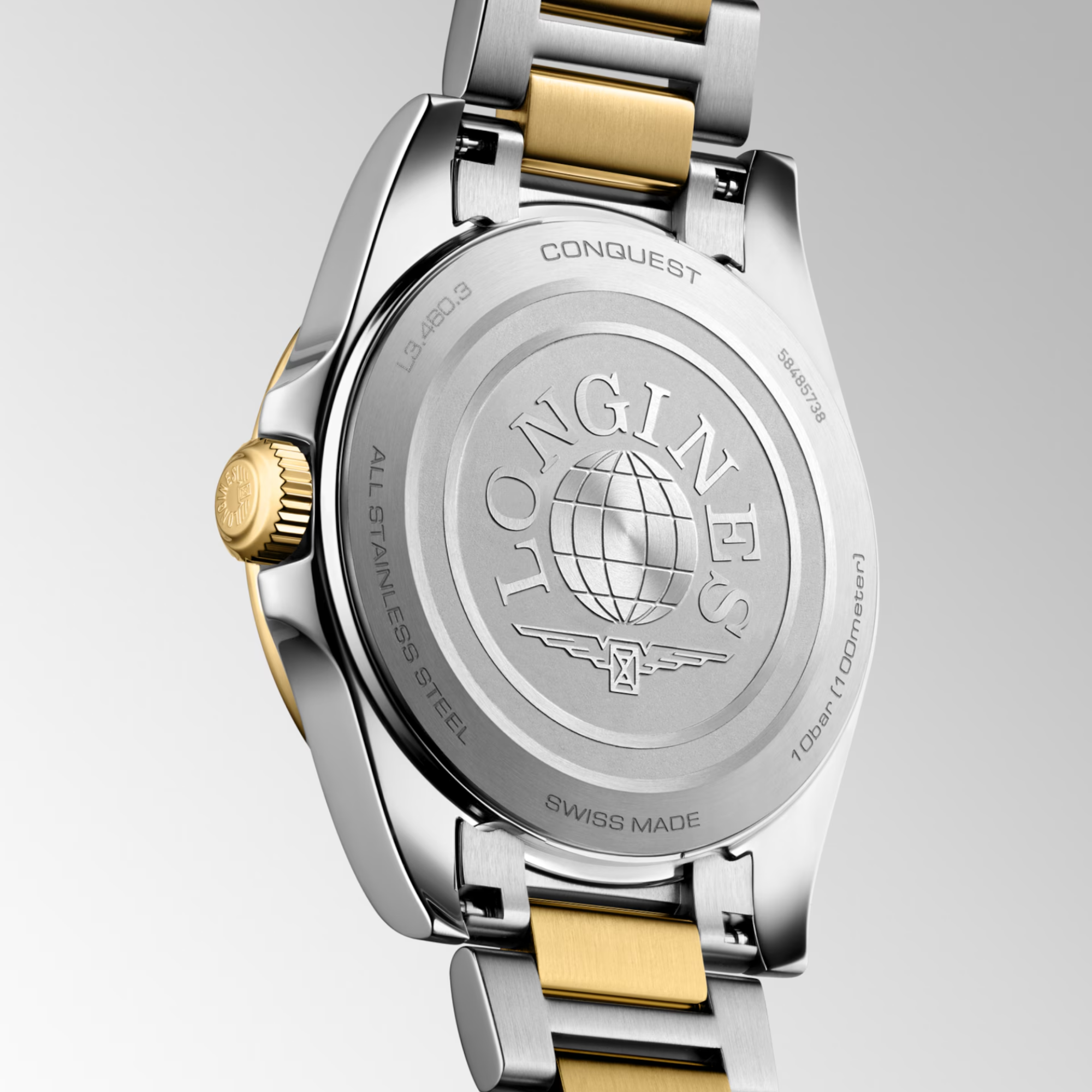 Longines Conquest 34mm L3.460.3.12.7