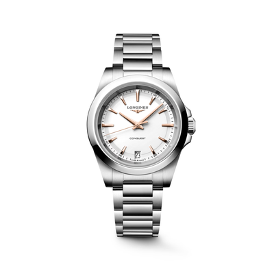 Longines Conquest 34mm L3.460.4.18.6