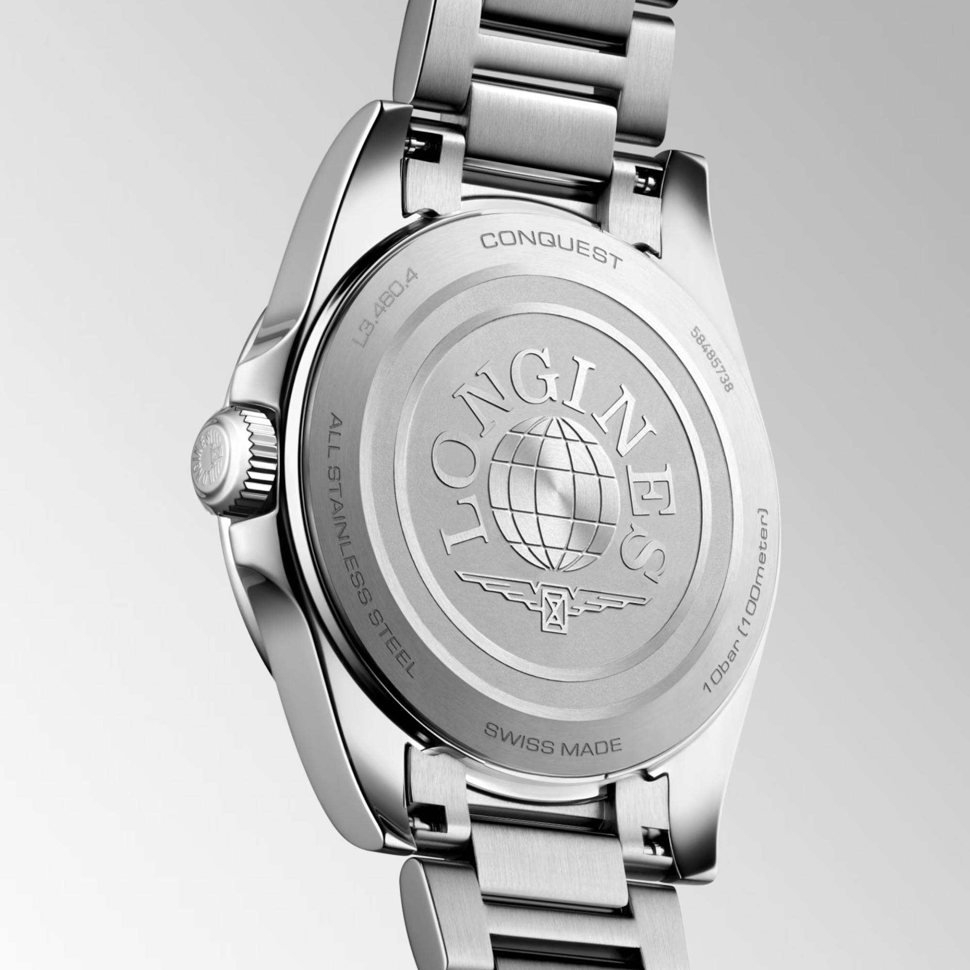 Longines Conquest 34mm L3.460.4.87.6
