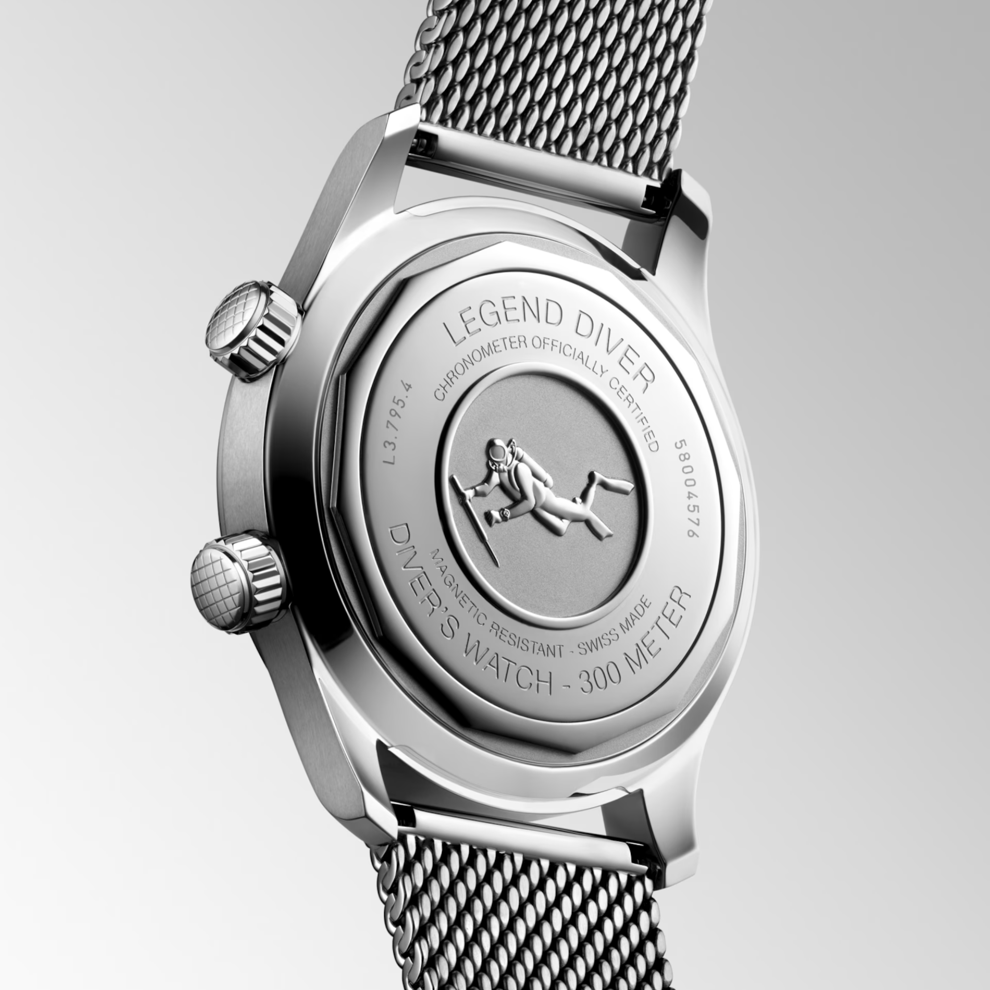 Longines Heritage Legend Diver 59 42mm L3.795.4.59.9