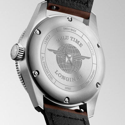 Longines Spirit Zulu Time 39mm L3.802.4.53.2