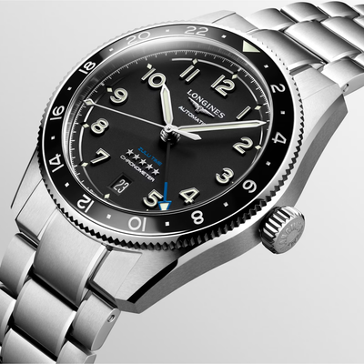 Longines Spirit Zulu Time 39mm L3.802.4.53.6