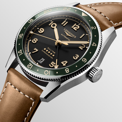 Longines Spirit Zulu Time 39mm L3.802.4.63.2