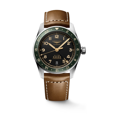 Longines Spirit Zulu Time 39mm L3.802.4.63.2