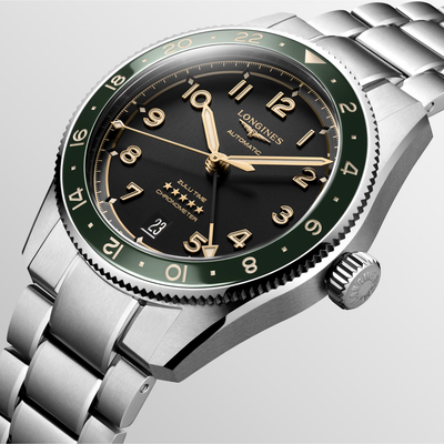 Longines Spirit Zulu Time 39mm L3.802.4.63.6