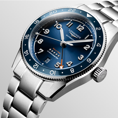 Longines Spirit Zulu Time 39mm L3.802.4.93.6