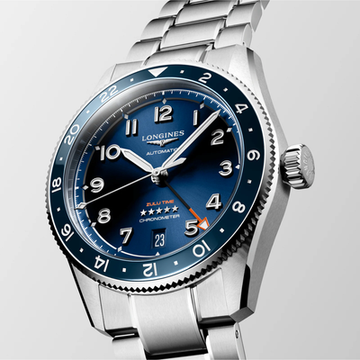 Longines Spirit Zulu Time 39mm L3.802.4.93.6