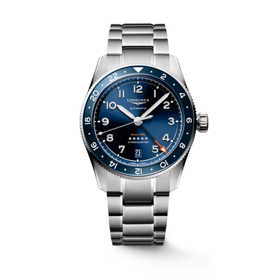 Longines Spirit Zulu Time 39mm L3.802.4.93.6