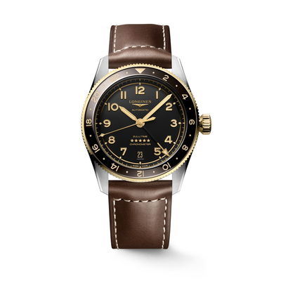Longines Spirit Zulu Time 39mm L3.802.5.53.2