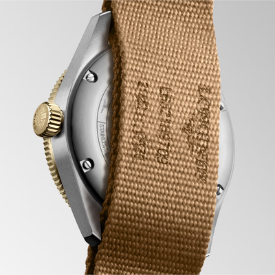Longines Spirit Zulu Time 39mm L3.802.5.53.9
